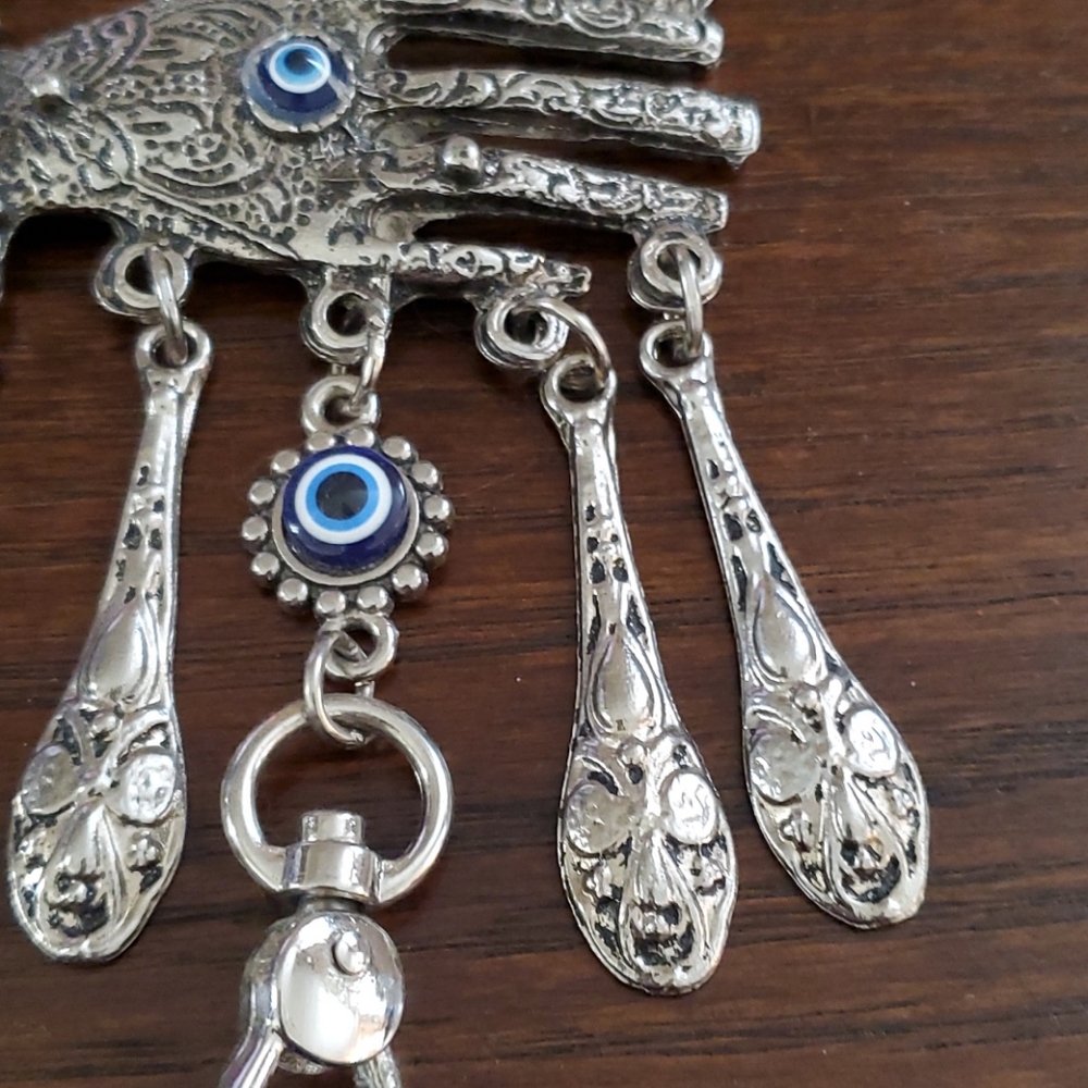 BEAUTIFUL EVIL EYE WALL DECORATION - Picture 7 of 12